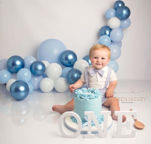 Baby child birthday cake smash photographer north west portfolio gallery 06